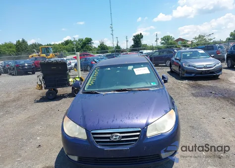2007 Hyundai Elantra Gls/Limited/Se из США, поврежденный, VIN KMHDU46D87U026450